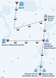 Disney World Gondola