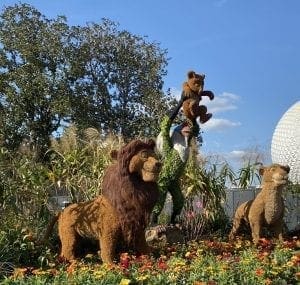 2021 Epcot Flower and Garden Festival 2021 Epcot Flower and Garden Festival