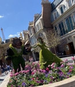 2021 Epcot Flower and Garden Festival 2021 Epcot Flower and Garden Festival