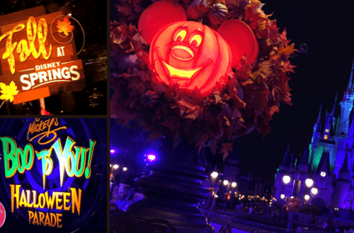 Disney World Halloween